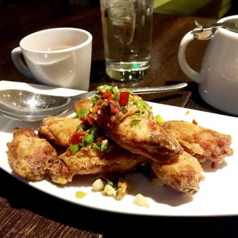 Kwok's Bistro - 5-spice chicken wings. Absolutely fantastic! - Chinese Near Me - Reno, Nevada Kwok's Bistro - 5-spice chicken wings. Absolutely fantastic! - Chinese Near Me - Reno, Nevada