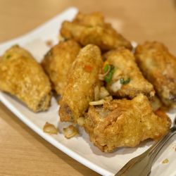 Dumplings N More - Fried chicken was