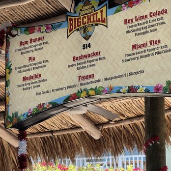 Jimmy Johnson’s Big Chill - Sports Bars Near Me - Key Largo, Florida