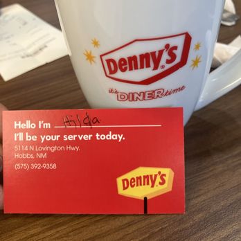 Denny's - American Near Me - Hobbs, New Mexico