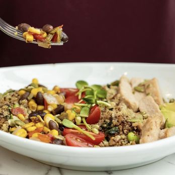 Coco Bistro & Bar - Quinoa Avocado Bowl - Coffee & Tea Near Me - Chapel Hill, North Carolina Coco Bistro & Bar - Quinoa Avocado Bowl - Coffee & Tea Near Me - Chapel Hill, North Carolina