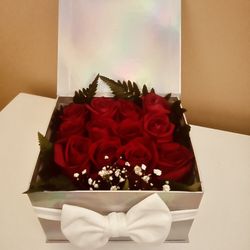 Flower Hub PCB - Rose's in a box!