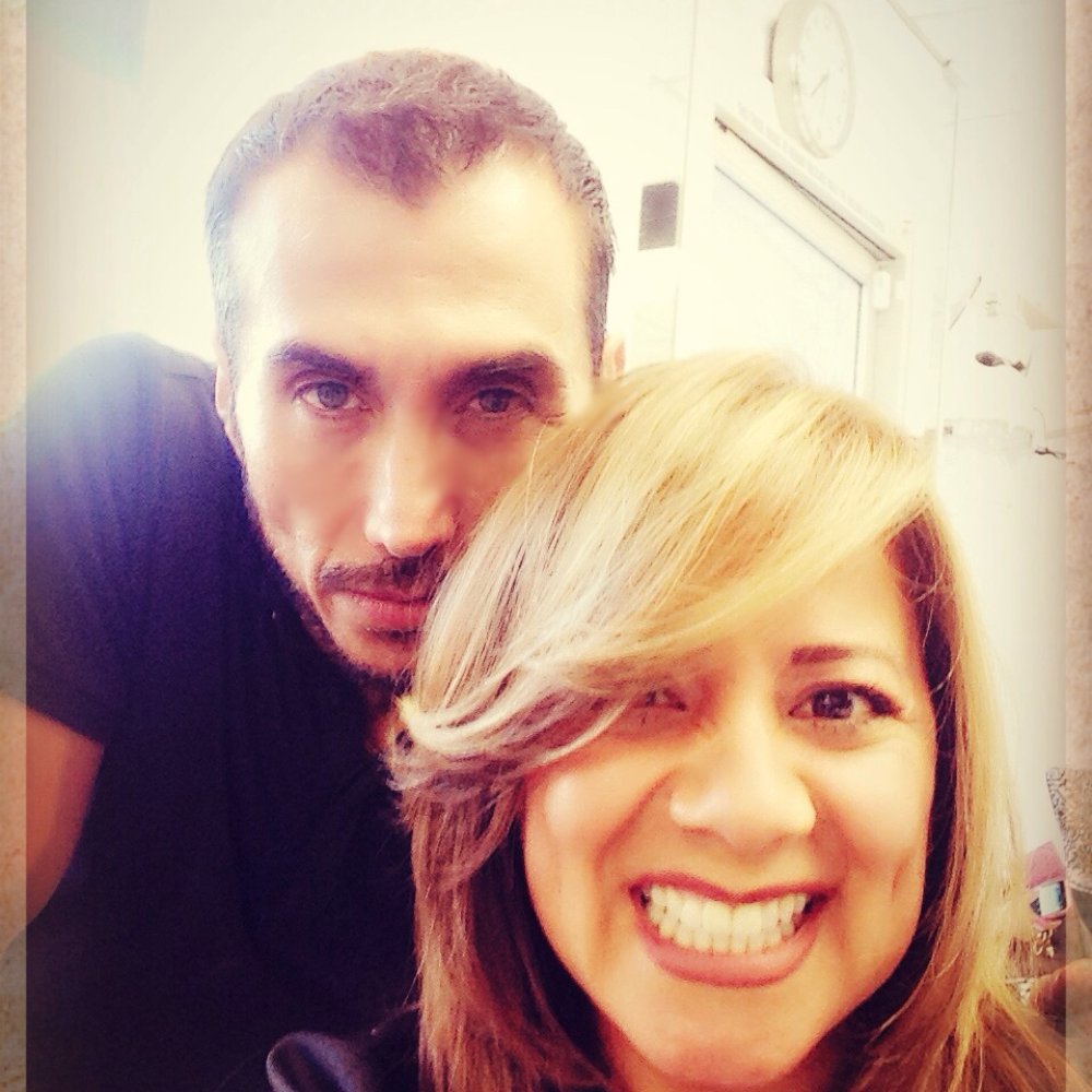 Fancyangy Studio - So happy Javier is back and found this great salon with such cool ladies! - Hair Salons Near Me - Los Angeles, California