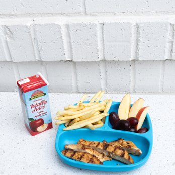 Cubby's - Grilled Chicken Breast. INCLUDES A JUICE BOX OR SODA, BOWL OF FRESH FRUIT & SIDE OF FRIES - New American Near Me - Provo, Utah Cubby's - Grilled Chicken Breast. INCLUDES A JUICE BOX OR SODA, BOWL OF FRESH FRUIT & SIDE OF FRIES - New American Near Me - Provo, Utah