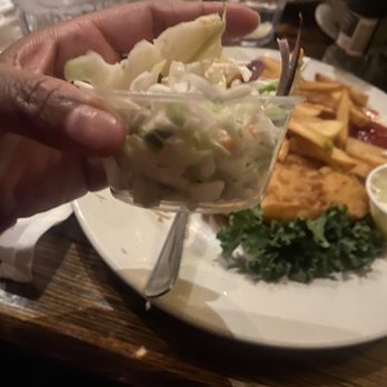 Camp Ticonderoga - Cole slaw had no moisture or dressing at all - American Near Me - Troy, Michigan