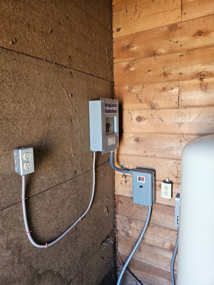 Slide of Safeguard Electric