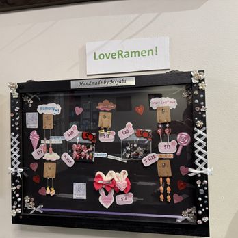 Hanabi Ramen Clarendon - Handmade Jewelry and for buy as well. Even support the business with their instagram scan code! - Ramen Near Me - Arlington, Virginia Hanabi Ramen Clarendon - Handmade Jewelry and for buy as well. Even support the business with their instagram scan code! - Ramen Near Me - Arlington, Virginia
