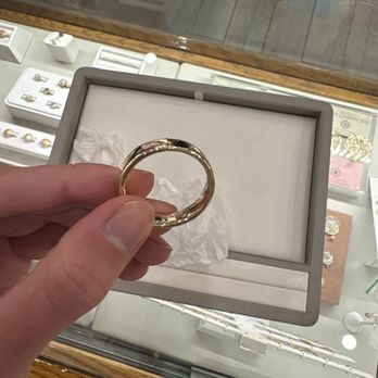 Gold Creations - My wedding band - Jewelry Near Me - Charleston, South Carolina