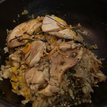 Morimoto - Ishi Yaki Buri Bop (Yellowtail Rice Bowl) - Japanese Near Me - Las Vegas, Nevada