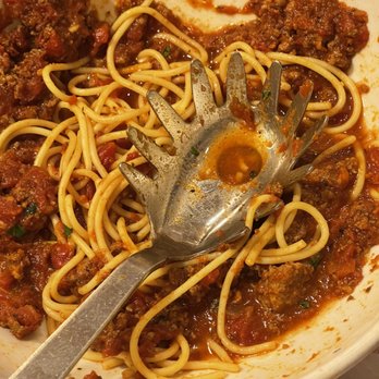 Buca di Beppo Italian Restaurant - Spaghetti with Meatball - Italian Near Me - Universal City, California Buca di Beppo Italian Restaurant - Spaghetti with Meatball - Italian Near Me - Universal City, California