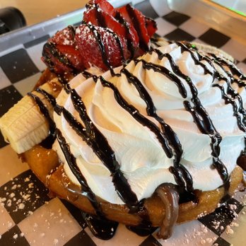 Daybreak Kitchen & Biscuit - Waffle Attack - Breakfast & Brunch Near Me - Sterling, Virginia Daybreak Kitchen & Biscuit - Waffle Attack - Breakfast & Brunch Near Me - Sterling, Virginia