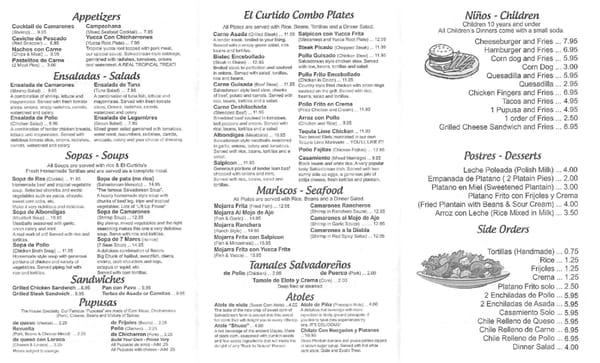 Menu photo 6 El Curtido Hacienda Heights, CA Menu photo 6 El Curtido Hacienda Heights, CA