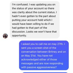 Burn District Fitness - Conversation with owner.