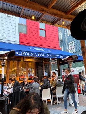 California Fish Market Restaurant by null
