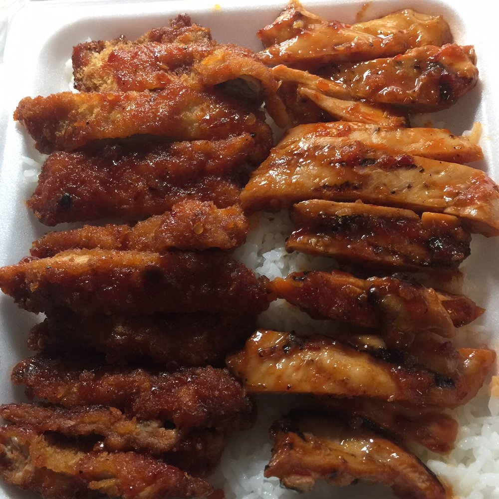 Toshi's Teriyaki - Spicy Teriyaki and Katsu Combo .. Yummy - Japanese Near Me - Bellevue, Washington Toshi's Teriyaki - Spicy Teriyaki and Katsu Combo .. Yummy - Japanese Near Me - Bellevue, Washington