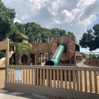 Okeechobee County Sports Complex - Entrance to the playground of awesomeness! - Playgrounds Near Me - Okeechobee, Florida