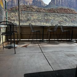 Outdoor seating