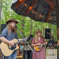 The Blueberry Treehouse Farm - Kody & Herren are playing this evening.