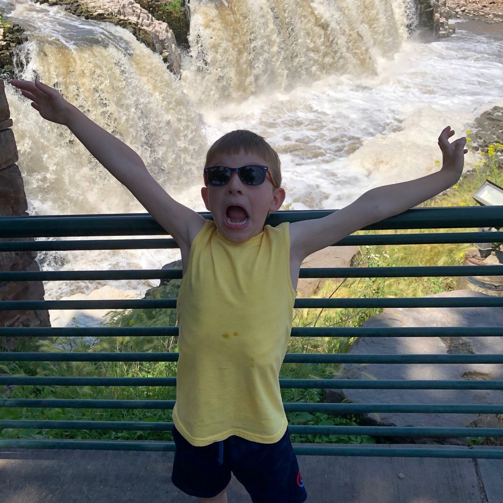 Falls Park - Don't fall in - Parks Near Me - Sioux Falls, South Dakota Falls Park - Don't fall in - Parks Near Me - Sioux Falls, South Dakota