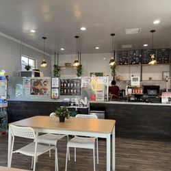 Boba Fresh - Inside of the store