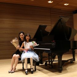 2022 Nina Piano Lessons Student Recital performer