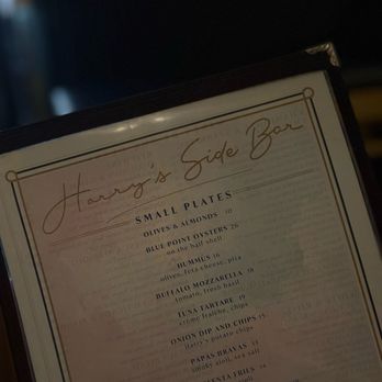 Harry's Side Bar - Wine Bars Near Me - New York, New York