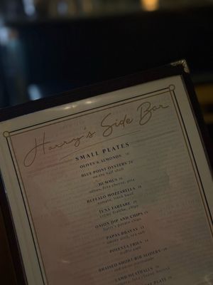 Harry's Side Bar by null