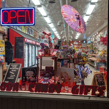 Rocket Fizz at Alexandria - open sign in window - Candy Stores Near Me - Alexandria, Virginia Rocket Fizz at Alexandria - open sign in window - Candy Stores Near Me - Alexandria, Virginia
