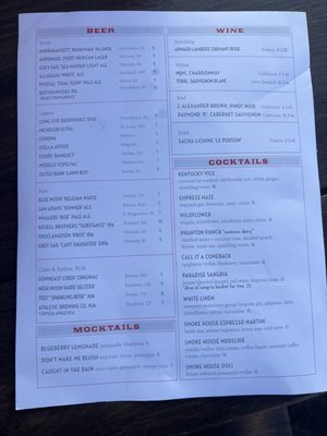 Menu photo 6 Smoke House Newport, RI Menu photo 6 Smoke House Newport, RI