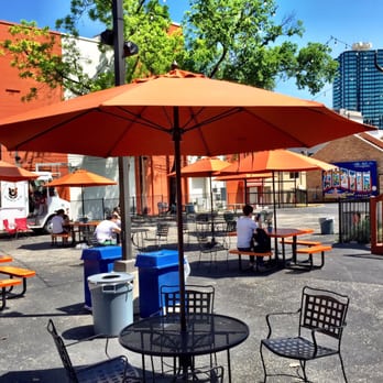 Song La - The table umbrellas are here!! The table umbrellas are here! - Food Trucks Near Me - Austin, Texas Song La - The table umbrellas are here!! The table umbrellas are here! - Food Trucks Near Me - Austin, Texas