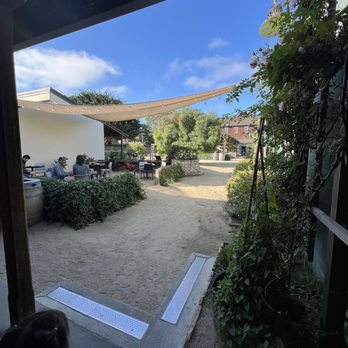 ALTA Bakery & Cafe - Outdoor courtyard - Cafes Near Me - Monterey, California
