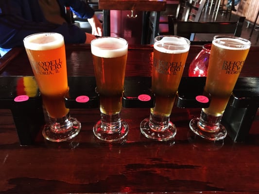Rhodell Brewery by null
