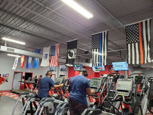 Workout Anytime Aberdeen 1303 N Sandhills Blvd Aberdeen Nc Health Clubs Gyms Mapquest