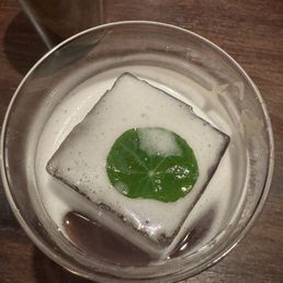 Impressive cocktail