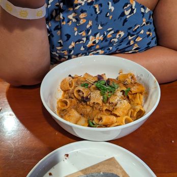 Sunset Grille - Delicious Bolognese with Al Dente noodles - Seafood Near Me - Ocean City, Maryland