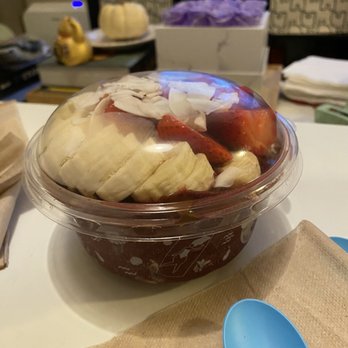 Playa Bowls - To go Nutella Acai Bowl - Acai Bowls Near Me - White Plains, New York Playa Bowls - To go Nutella Acai Bowl - Acai Bowls Near Me - White Plains, New York