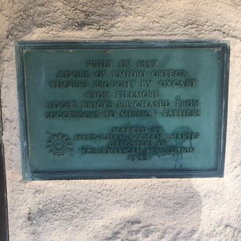 Ortega Adobe - Landmarks & Historical Buildings Near Me - Ventura, California Ortega Adobe - Landmarks & Historical Buildings Near Me - Ventura, California