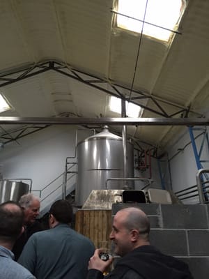 threads coffee at Hilden Brewery by null