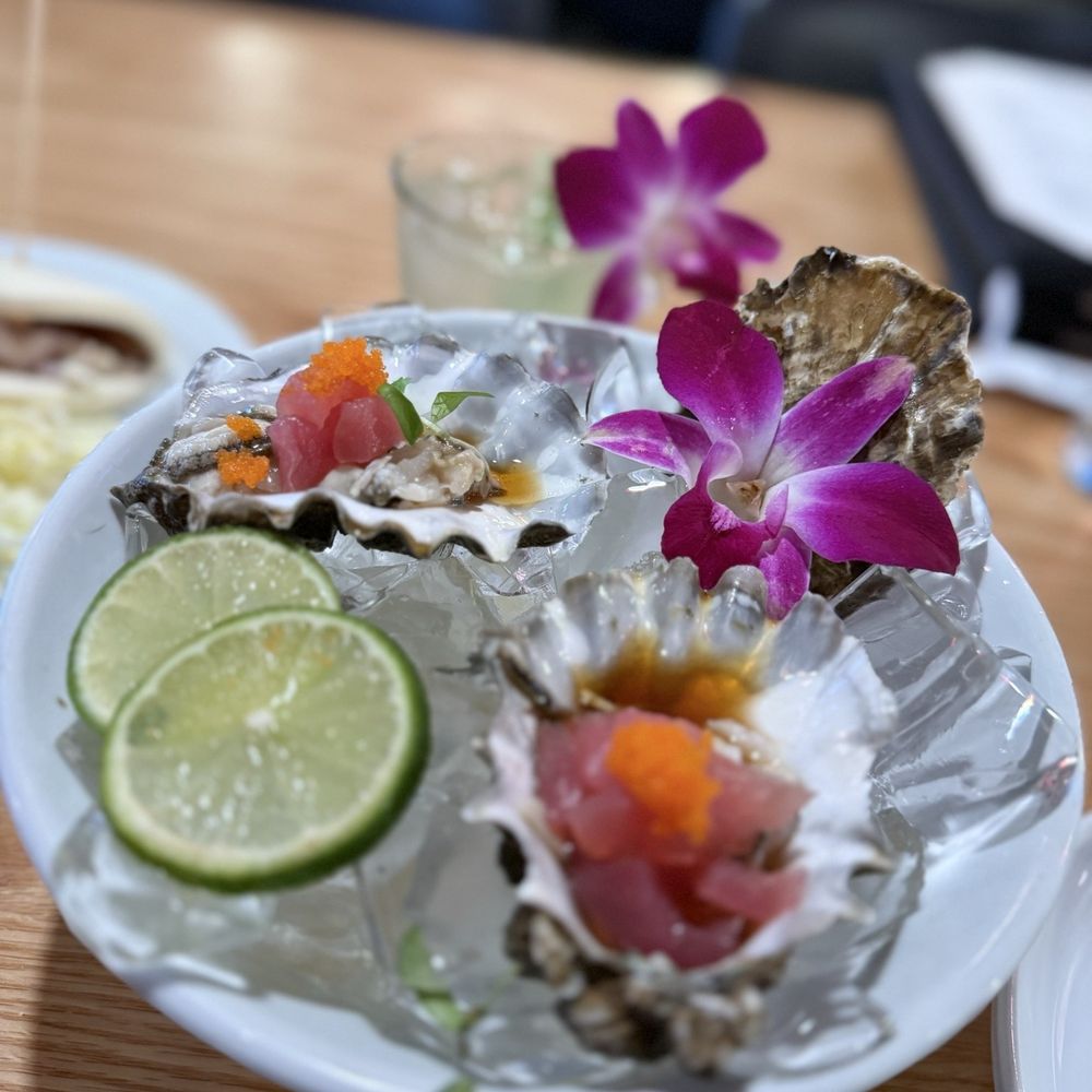 Sushi Roka Bar & Grill - Ahi tuna oysters - Beer Bar Near Me - Poway, California Sushi Roka Bar & Grill - Ahi tuna oysters - Beer Bar Near Me - Poway, California