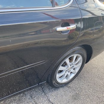 B-More Car Wash - This is supposed to be the second highest level wash and the paint looks barely touched. - Auto Detailing Near Me - Pikesville, Maryland