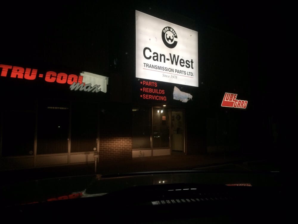 CANWEST TRANSMISSION PARTS Updated August 2024 9174 Yellowhead Trl