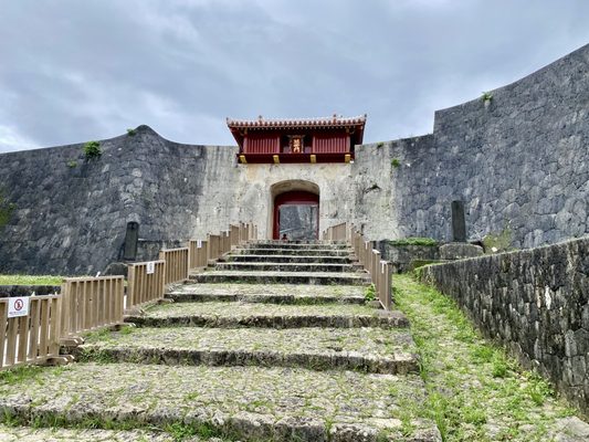 Shuri Castle by null