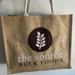 The Source Bulk Foods - Super cute bag for purchase!