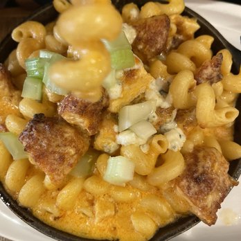 The District - Buffalo Mac & Cheese - American Near Me - Providence, Rhode Island The District - Buffalo Mac & Cheese - American Near Me - Providence, Rhode Island