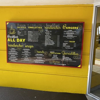 Las Canarias - Outside menu display - Breakfast & Brunch Near Me - San Juan, Puerto Rico Las Canarias - Outside menu display - Breakfast & Brunch Near Me - San Juan, Puerto Rico