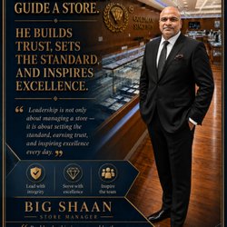 Goldman Fine Jewelers  - Big Shaan joined Goldman Fine Jewelers in 2025, bringing more than 25 years of jewelry industry experience. Well known and respected through