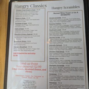 Hangry's North Spokane: Restaurant in North Spokane - Breakfast & Brunch Near Me - Spokane, Washington Hangry's North Spokane: Restaurant in North Spokane - Breakfast & Brunch Near Me - Spokane, Washington