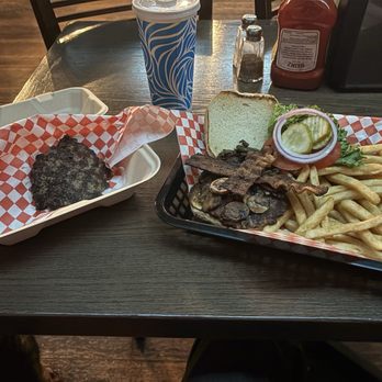 Red Dirt Saloon - Yummy. - Burgers Near Me - Foresthill, California