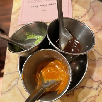Dishoom - Sauces - Indian Near Me - London, XGL Dishoom - Sauces - Indian Near Me - London, XGL