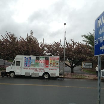 Mexico Puebla - If you find the MVA, you'll find the truck! They accept Visa, MC, and Discover! - Food Trucks Near Me - Gaithersburg, Maryland